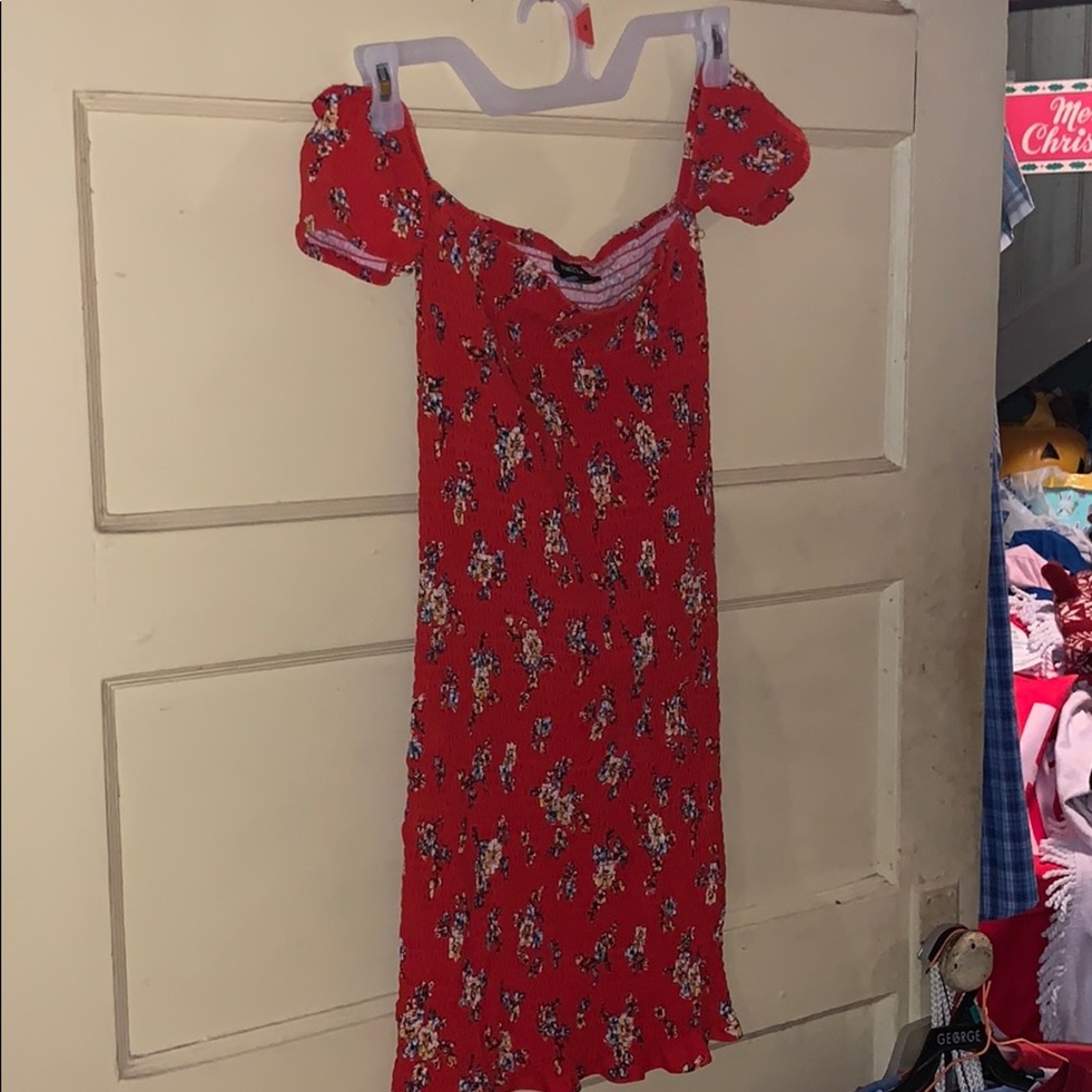 Rue 21 Red Sundress